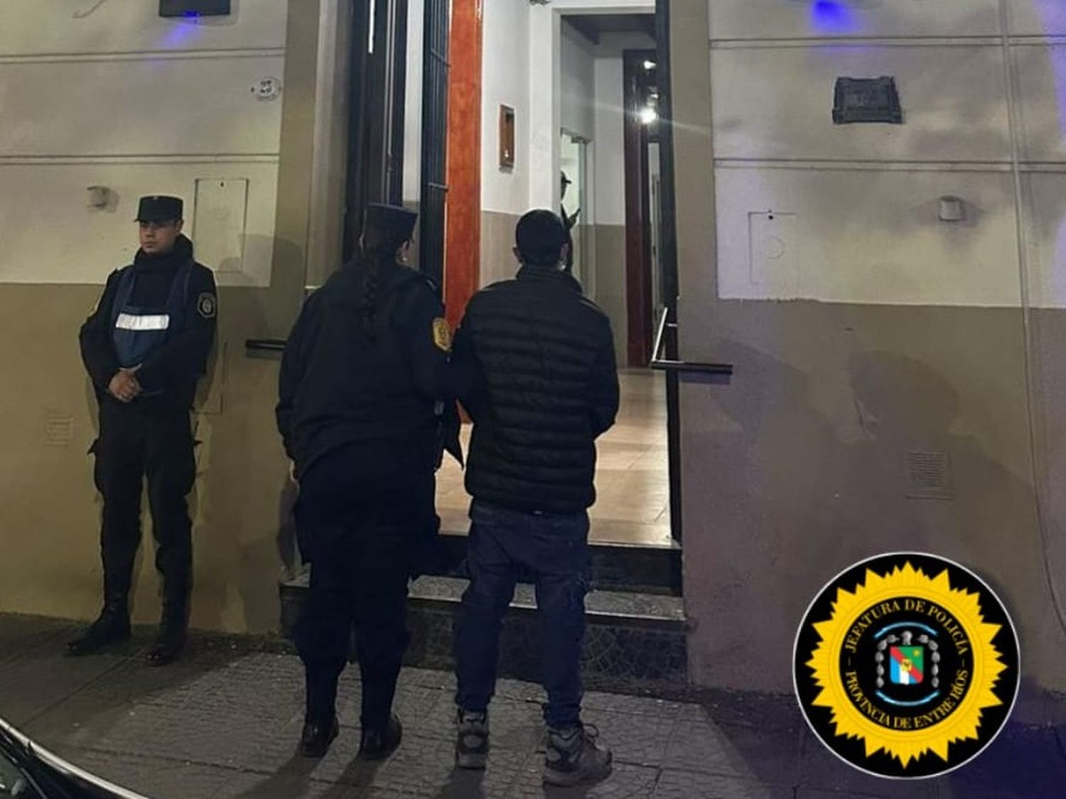 Detuvieron en Victoria a un hombre condenado por amenazas agravadas y resistencia a la autoridad