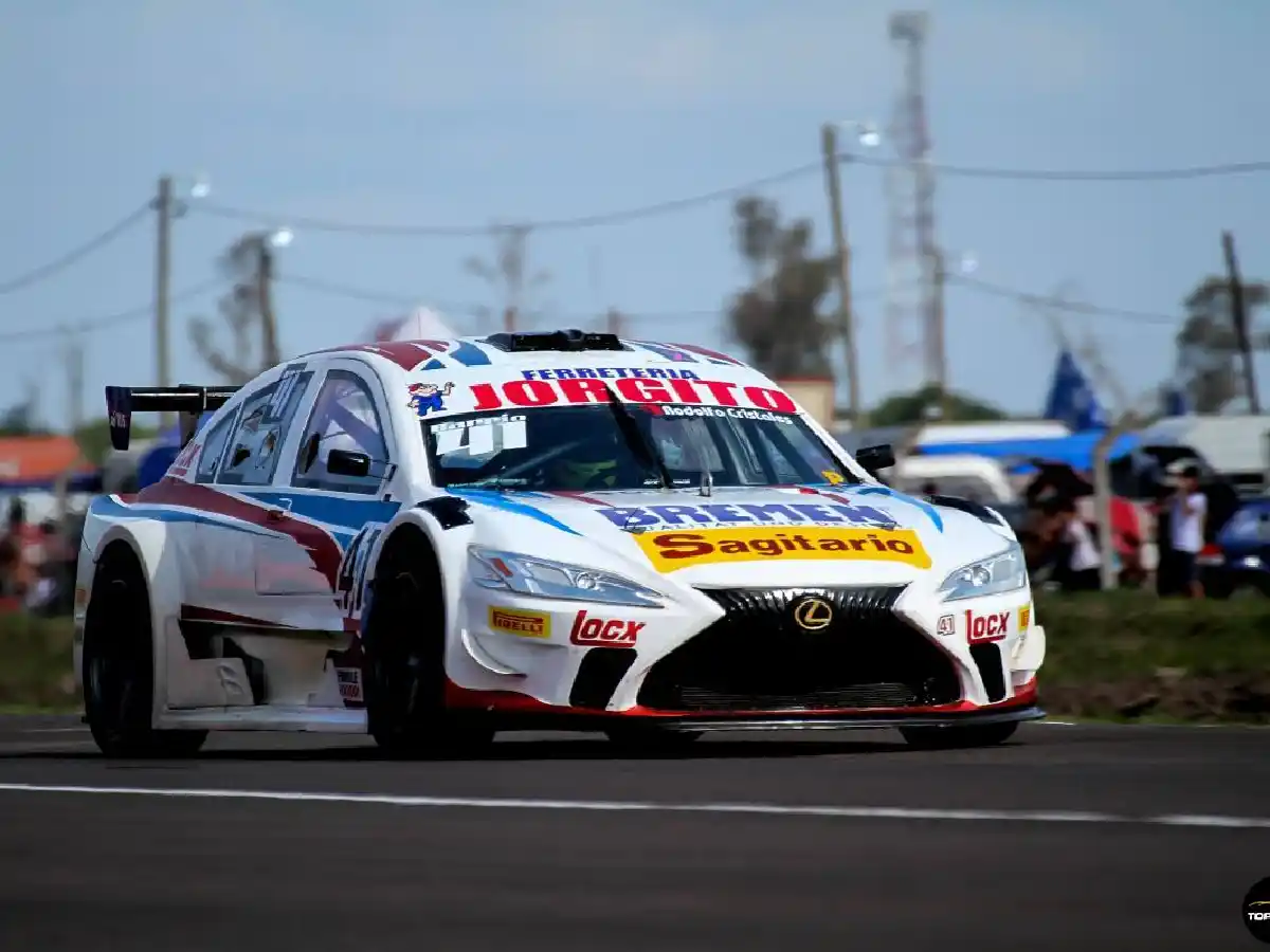 Barrio ganó de punta a punta en el Top Race V6