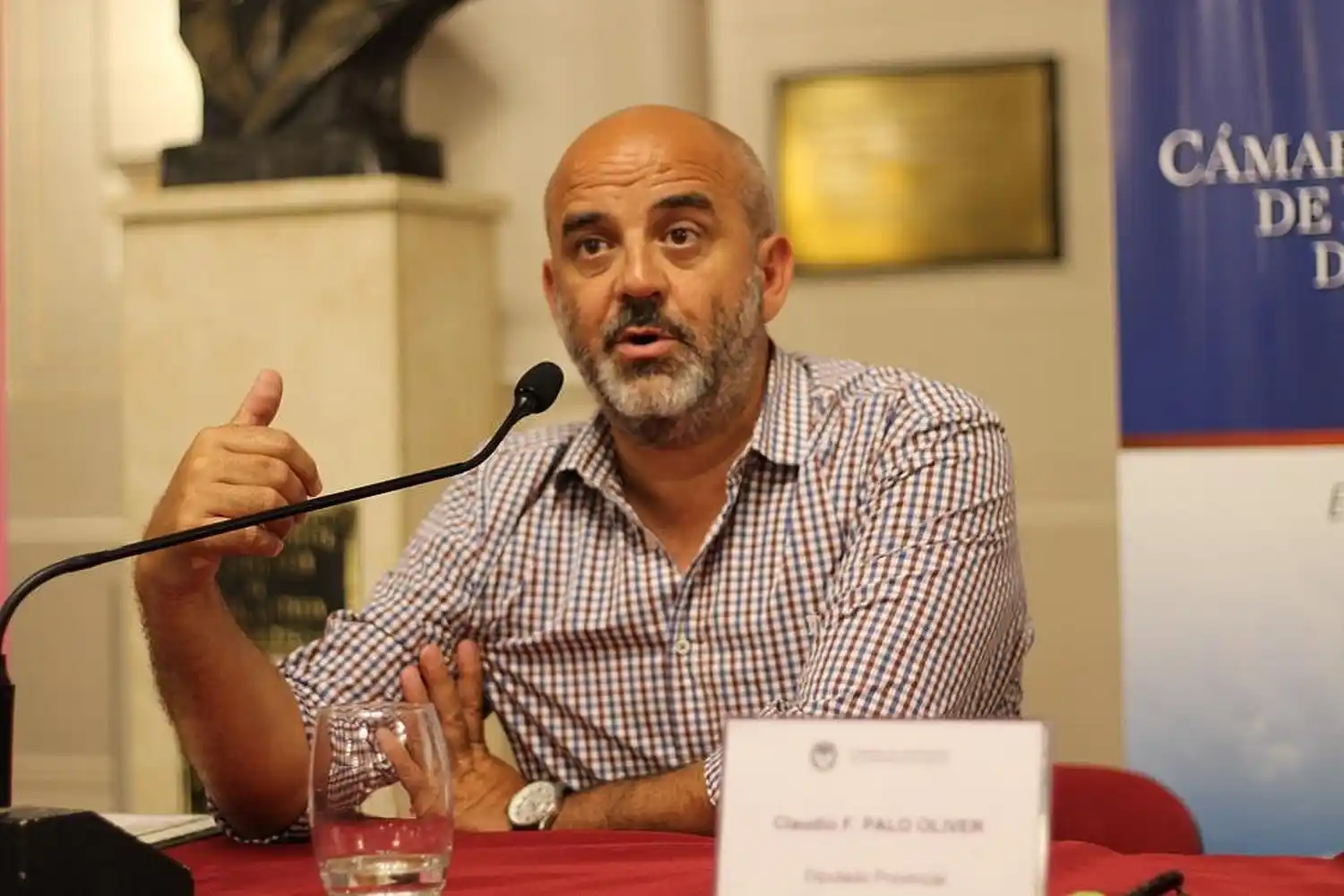 “El Estado provincial no debe pagar en negro”