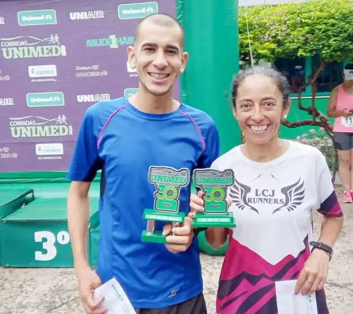 El concordiense "Juani" Segovia fue el ganador de la Corrida Internacional de Itaquí