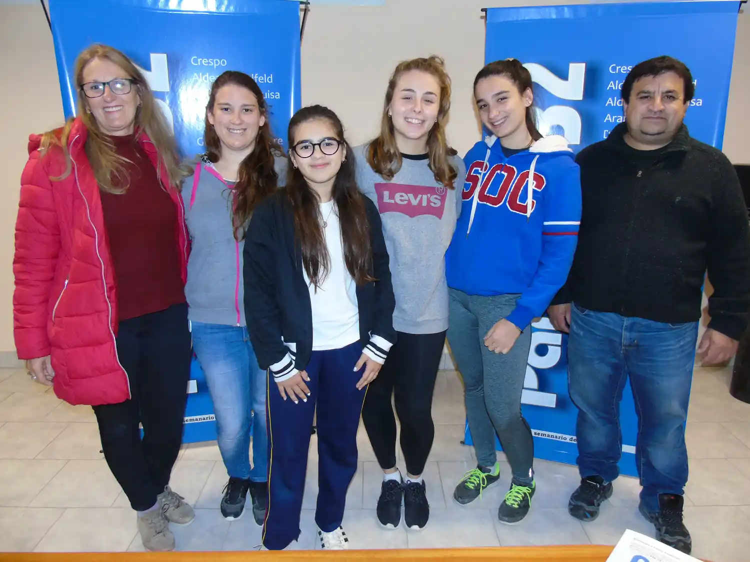 “Tener un estudiante de intercambio es un hijo que viene con manual”