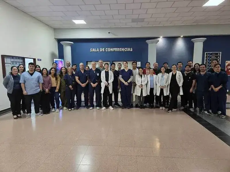 El HAC realizó cuatro intervenciones
cardiovasculares complejas con éxito