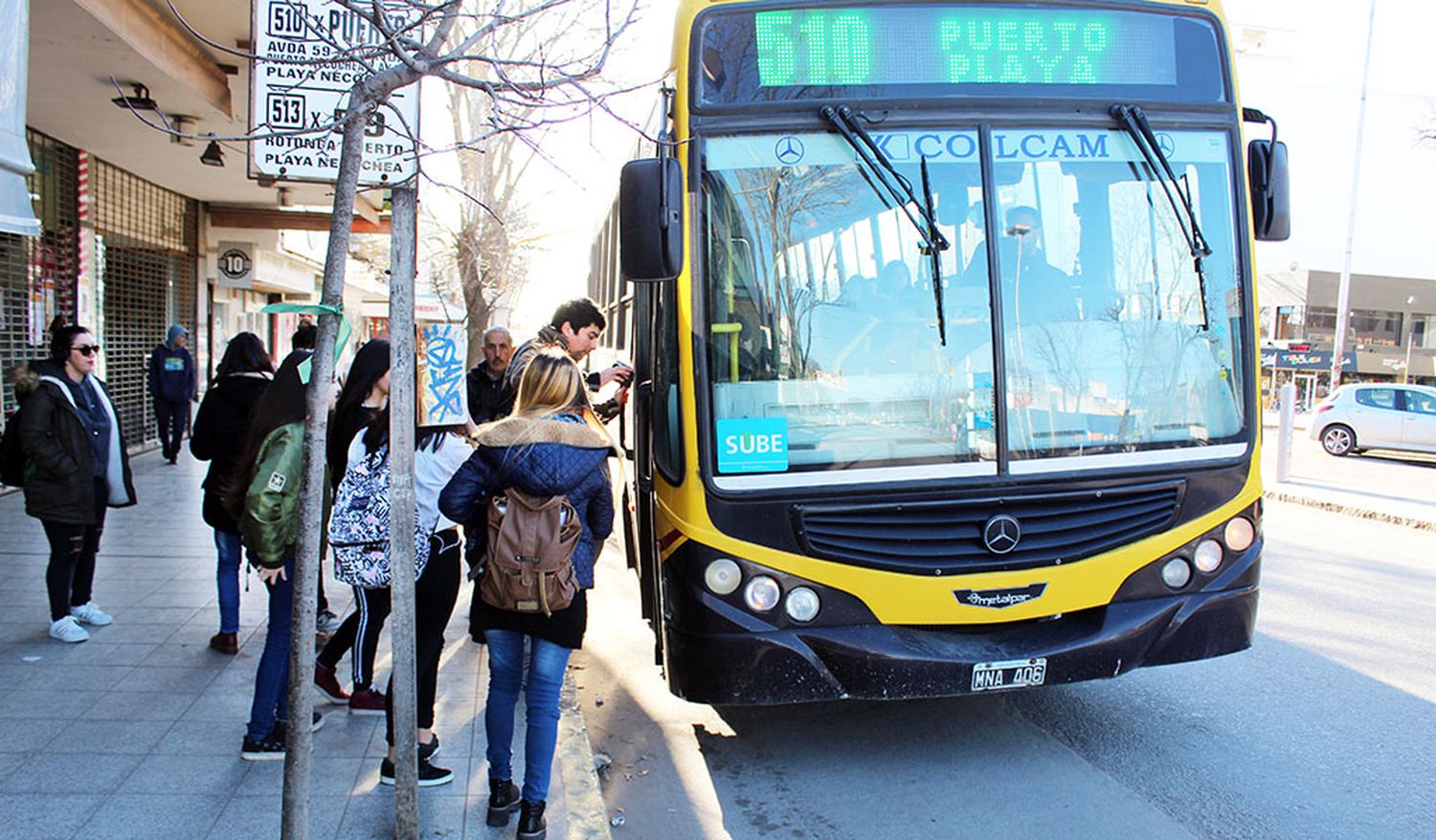 Rige el nuevo cuadro tarifario para colectivos y estacionamiento medido
