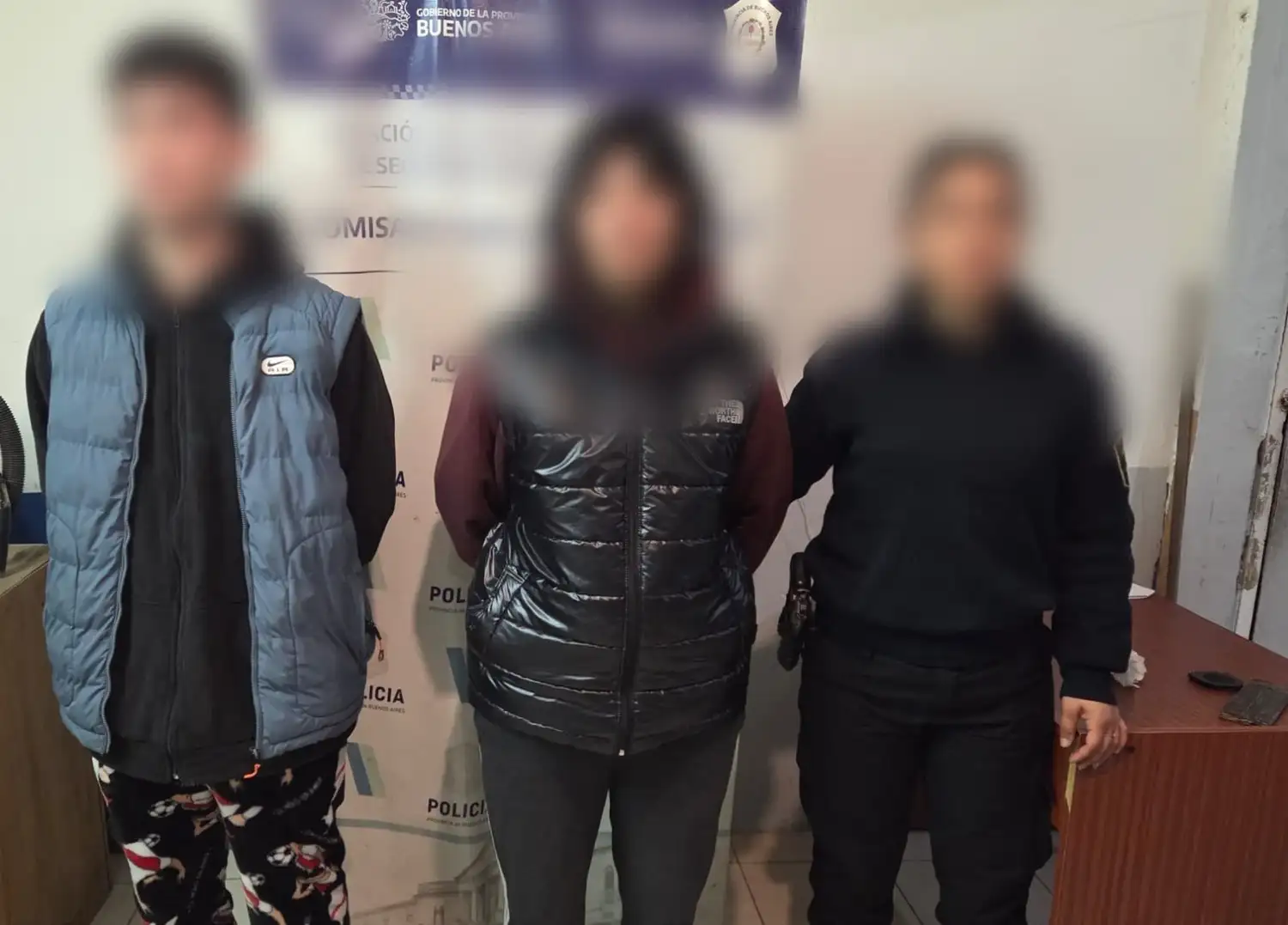 Fuentes policiales confirmaron que el dispositivo recuperado pertenece al adolescente que se recupera de las lesiones en el Hospital Interzonal.
