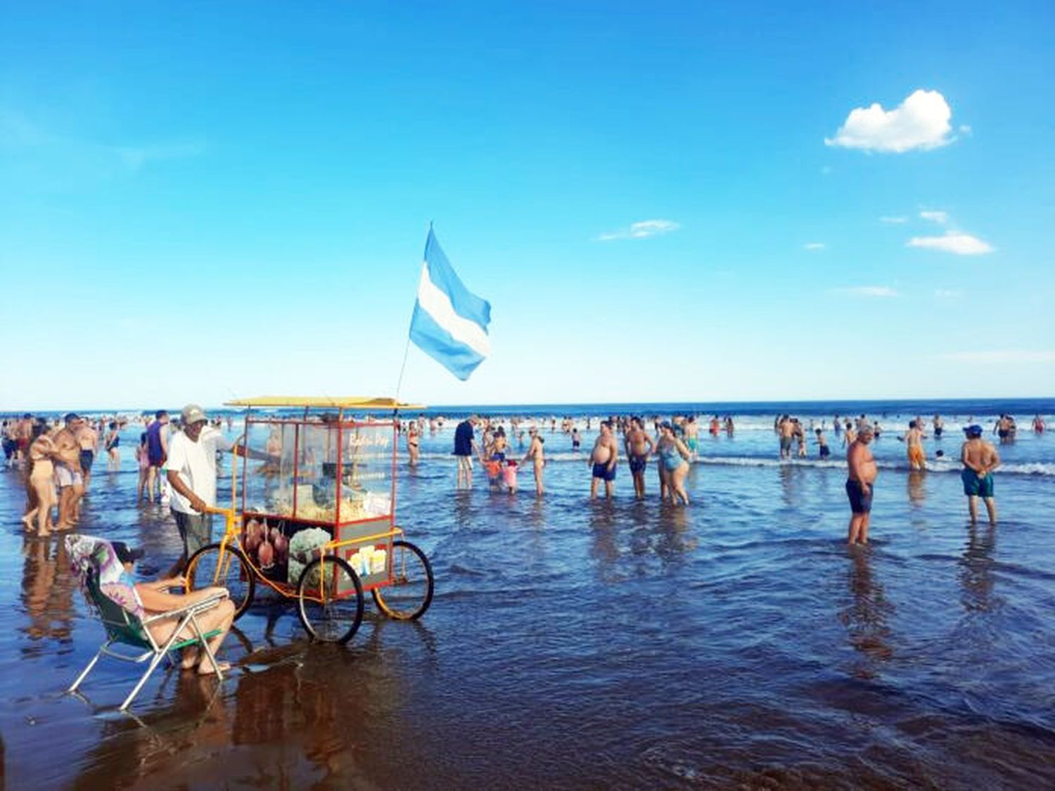 Temperatura más alta de la superficie del mar