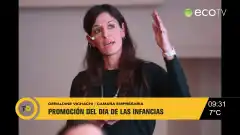 La promoción de la Cámara Empresaria por el Día de las infancias