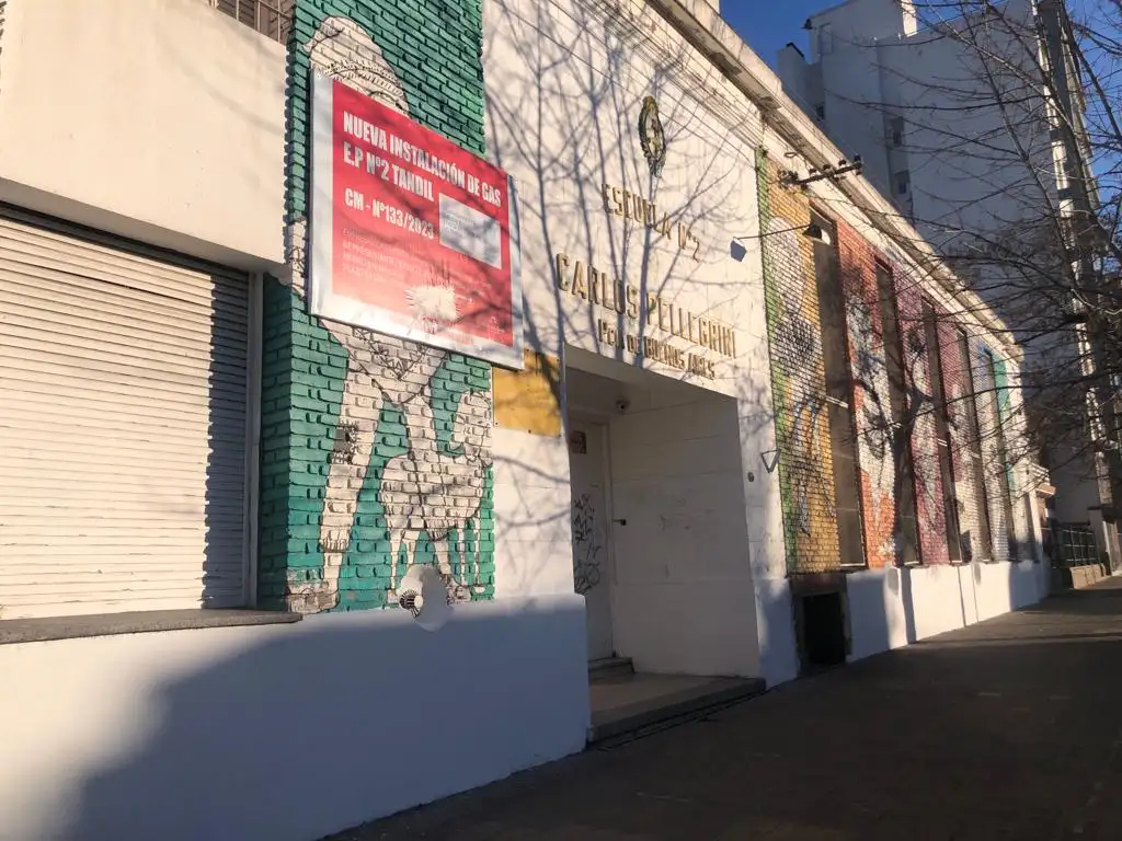 En la Escuela 2 vuelven a las aulas.