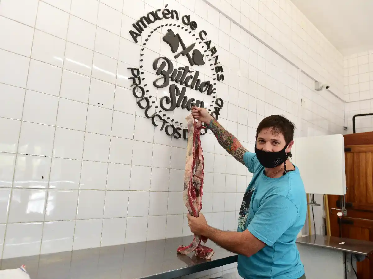  “Se puede hacer un buen asado con carne de búfalo”