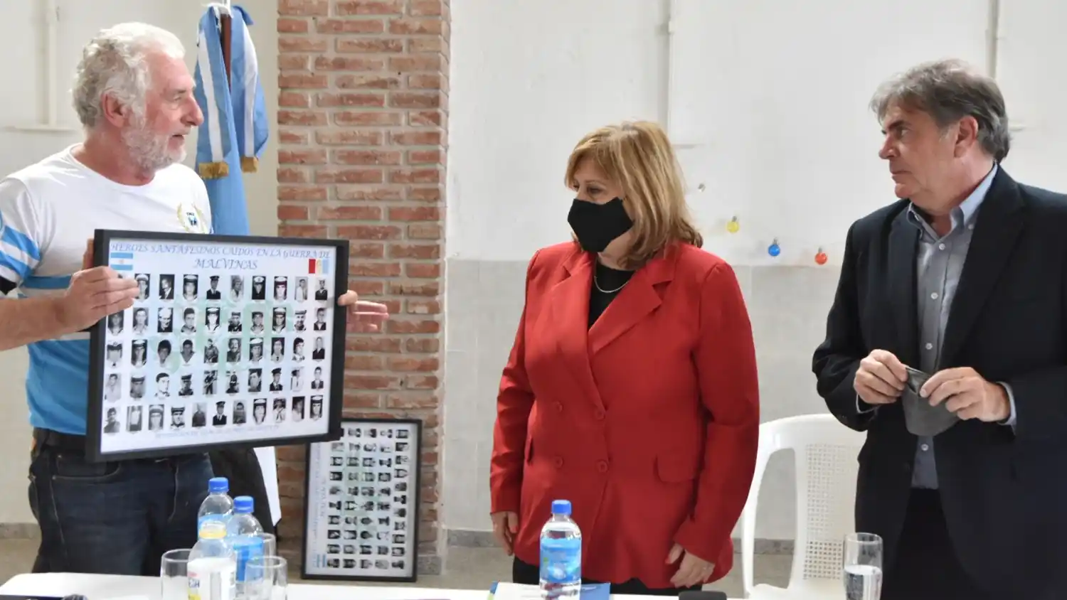 Se realizó el 29° Congreso de la Federación de Veteranos de Guerra de Malvinas