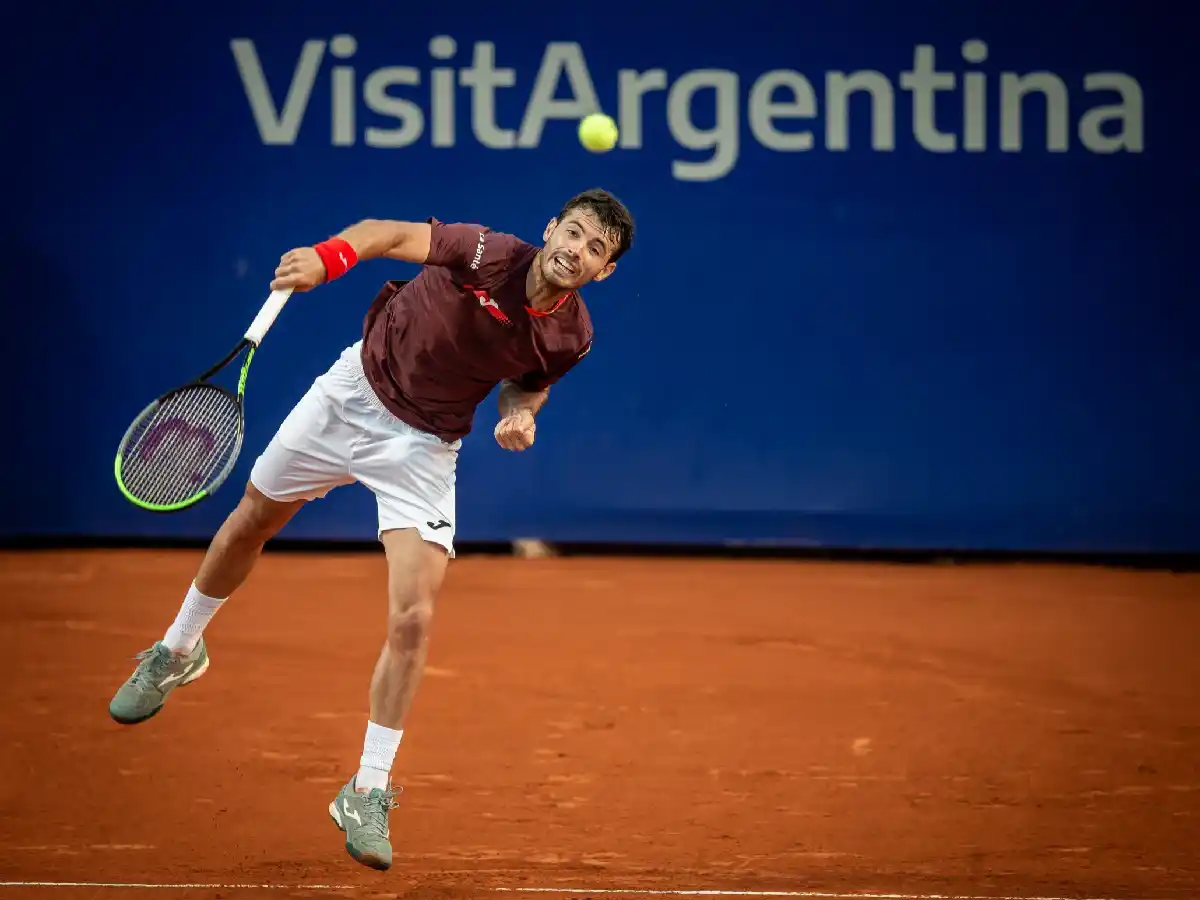 Londero se fue rápido del Argentina Open