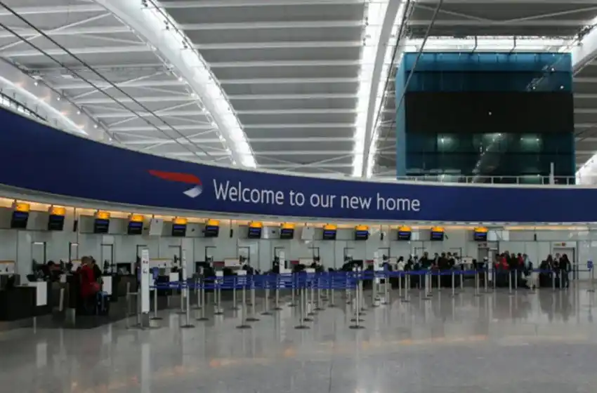 Reino Unido prohíbe la llegada de vuelos de Argentina y otros países de América Latina