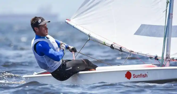 Lima 2019: Martín Alsogaray mejoró su clasificación y llegó a la carrera por medallas
