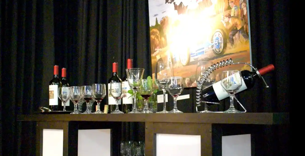 Pre-lanzamiento de la línea de vinos Ricardo Kemerer
