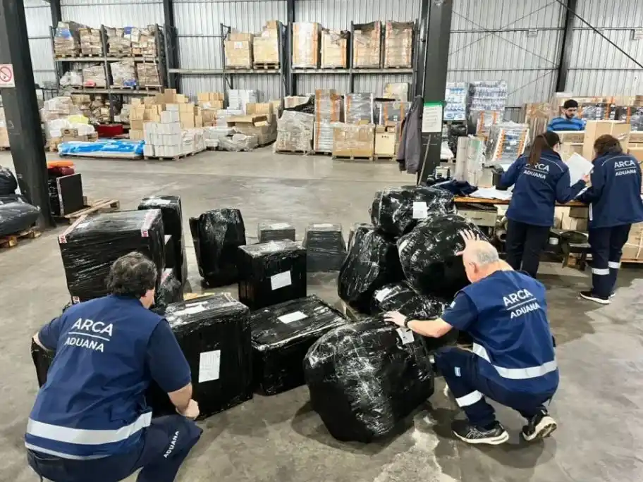 Entre Ríos es una de las nueve provincias en donde la Aduana incautó casi 300 encomiendas con irregularidades