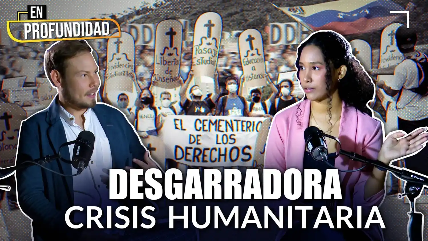 Desgarradora Crisis Humanitaria: la pesadilla de los Venezolanos – VIDEO