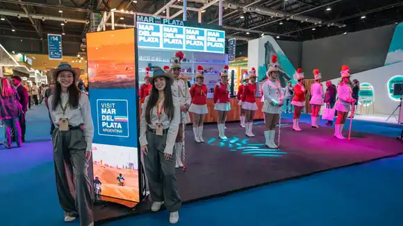 Mar del Plata se lució en la FIT 2025 y anticipó su temporada de verano 2026