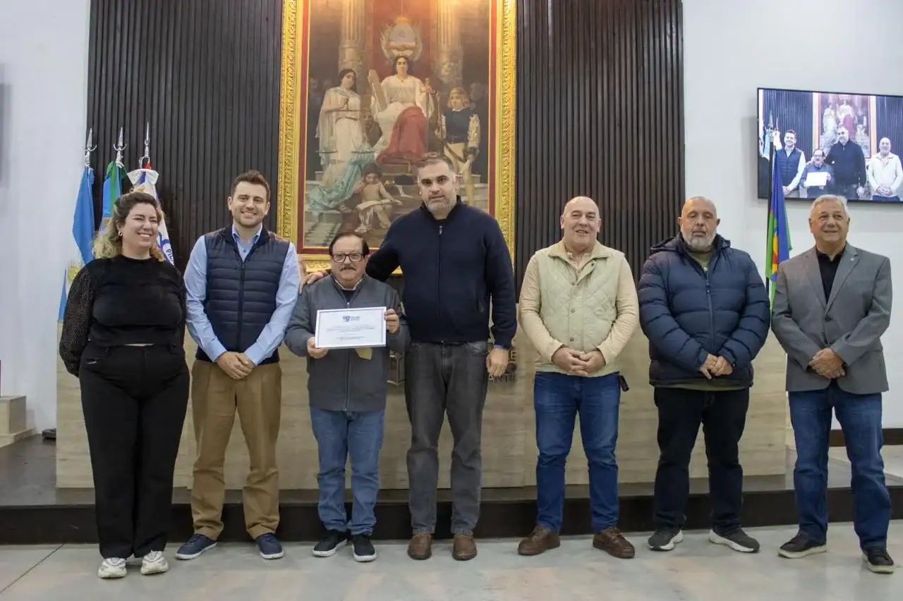 Reconocimiento a Scipa en HCD