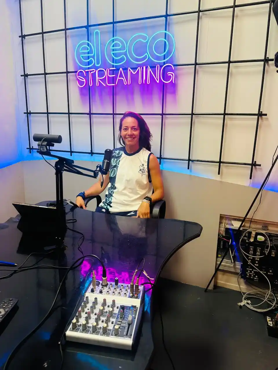 Luciana Ferella visitó El Eco Multimedios.