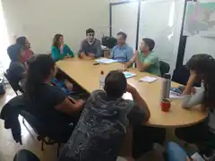 Vecinos de La Movediza continúan en diálogo con funcionarios municipales