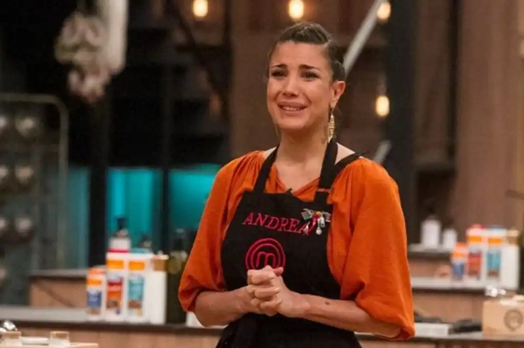 “MasterChef Celebrity”: Andrea Rincón fue eliminada y emocionó en su despedida