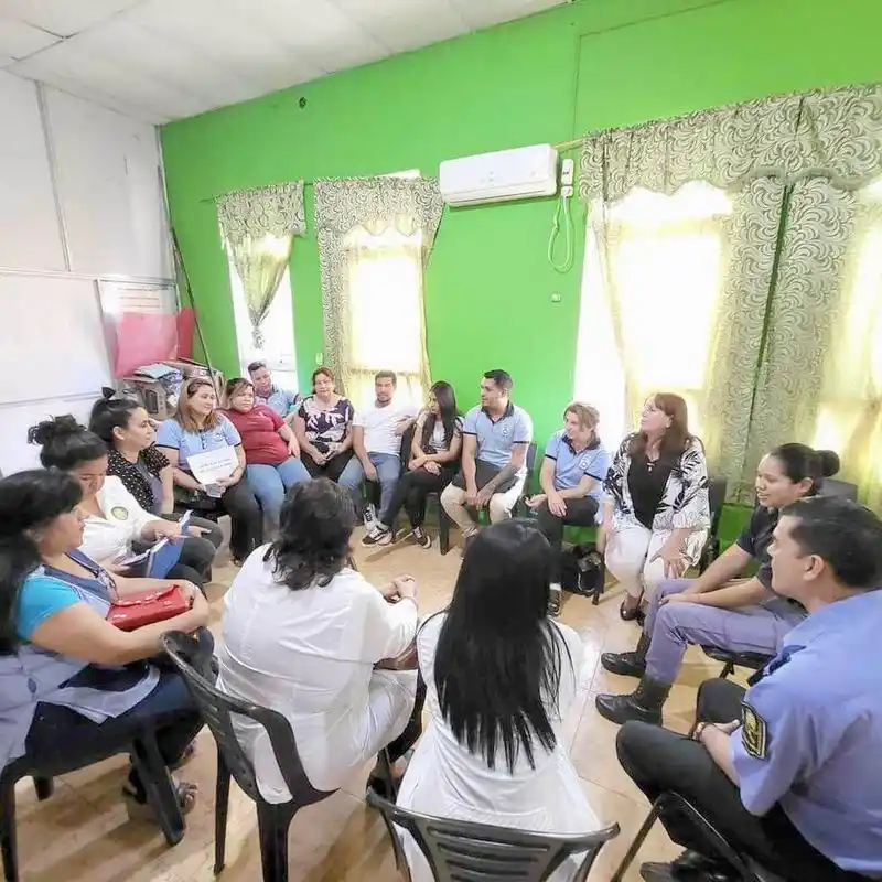 Capacitaron al personal de organismos 
públicos sobre primeros auxilios psicológicos