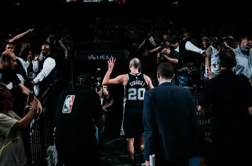 Manu Ginóbili se retiró de la actividad profesional