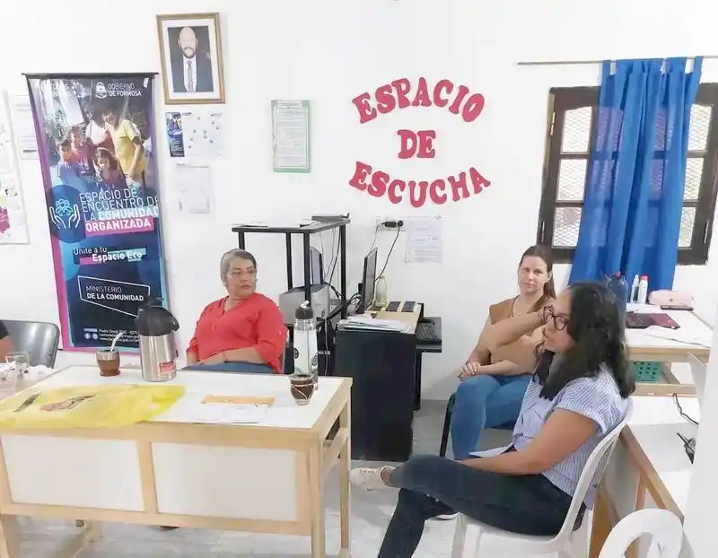 Desde el miércoles, la Secretaría de la Mujer 
atenderá en los ECO del Lote 111 y Eva Perón