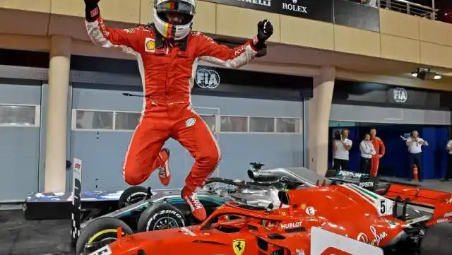 La racha positiva que Ferrari logró con otro alemán después de 14 años