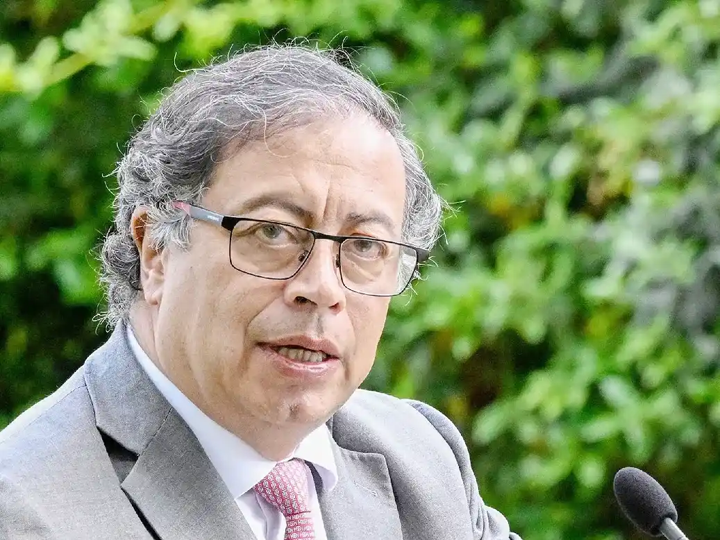 Gustavo Petro, presidente de Colombia.