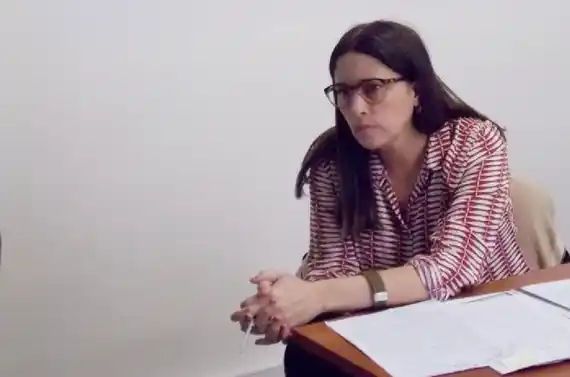 Rubattino se reunió con la banca de mujeres y genero