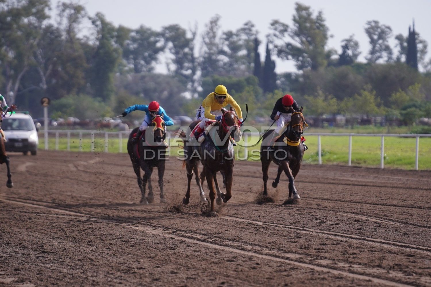 Habrá acción en el hipódromo local