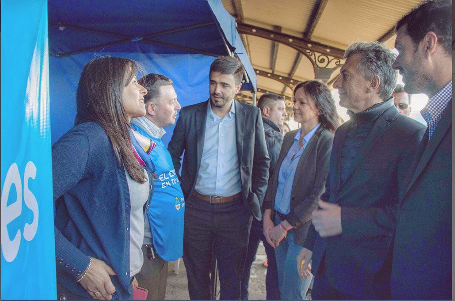 Actividades de Macri y Vidal en el interior de la Provincia de Buenos Aires