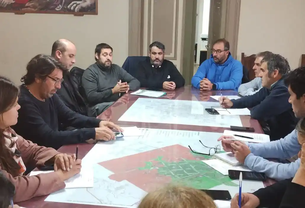 La Comisión de Transporte recibió a los choferes de colectivos para abordar la problemática vinculada al servicio.