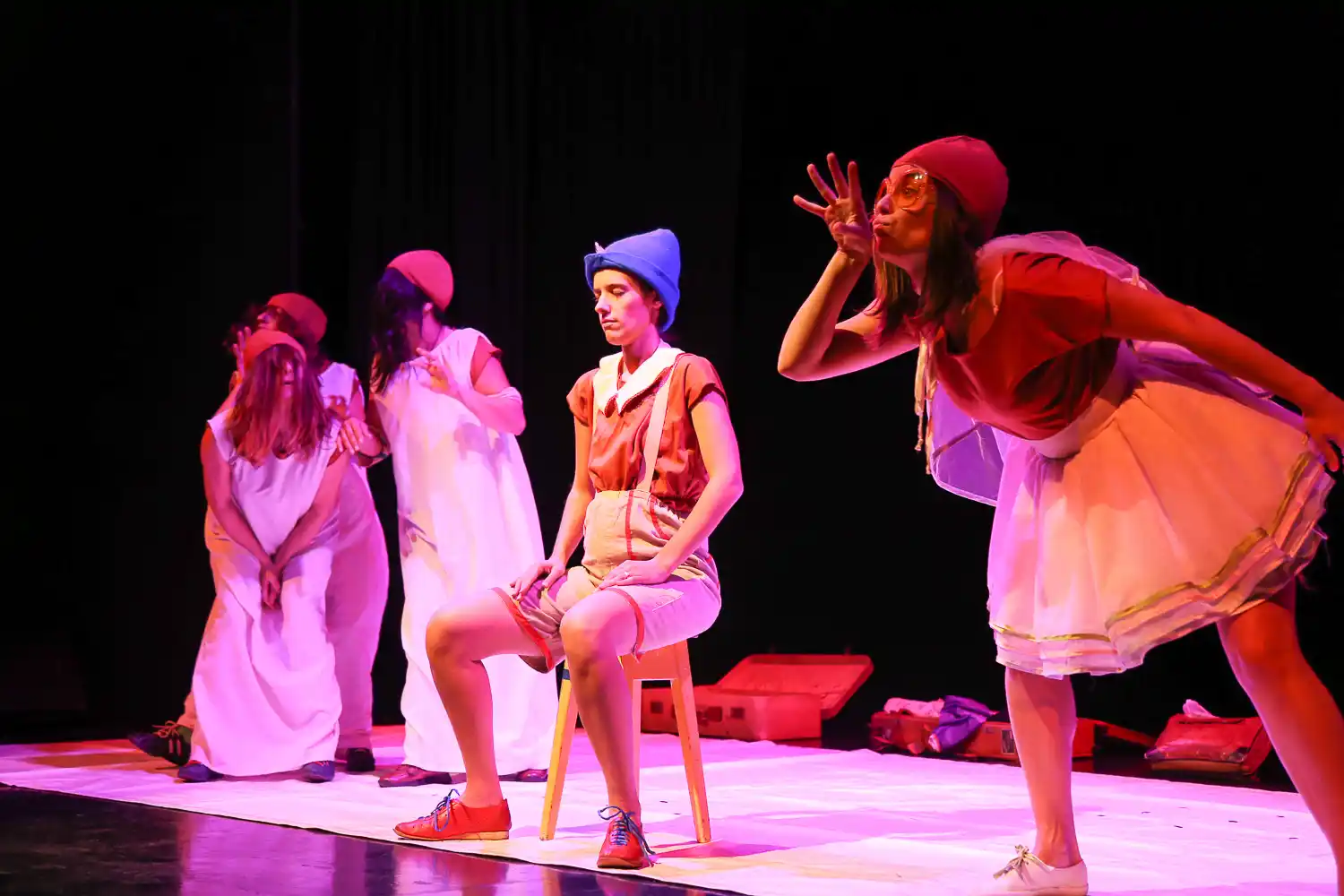 Últimas funciones de “Pinocho” en Diversiones de Invierno