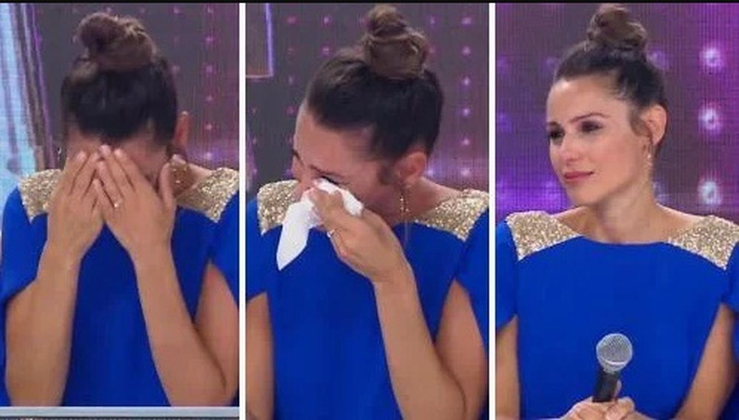 La profunda emoción de Pampita al aire: "No podía parar de llorar"