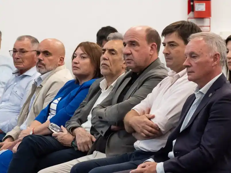 Morchio participó de una reunión de Gabinete Ampliado convocada por Frigerio