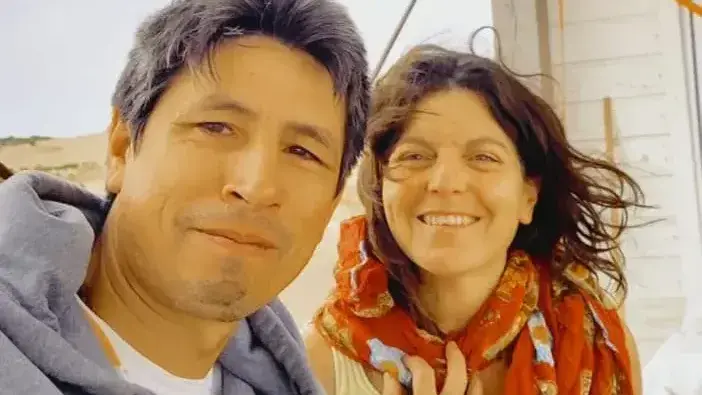 Victor y Andrea, protagonsitas de un proyecto familiar que armaron "pieza por pieza"