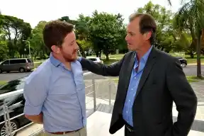 Bordet recibió al intendente electo más joven del país