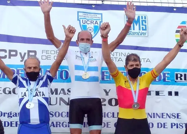 Martínez cerró el Argentino Master con otra medalla