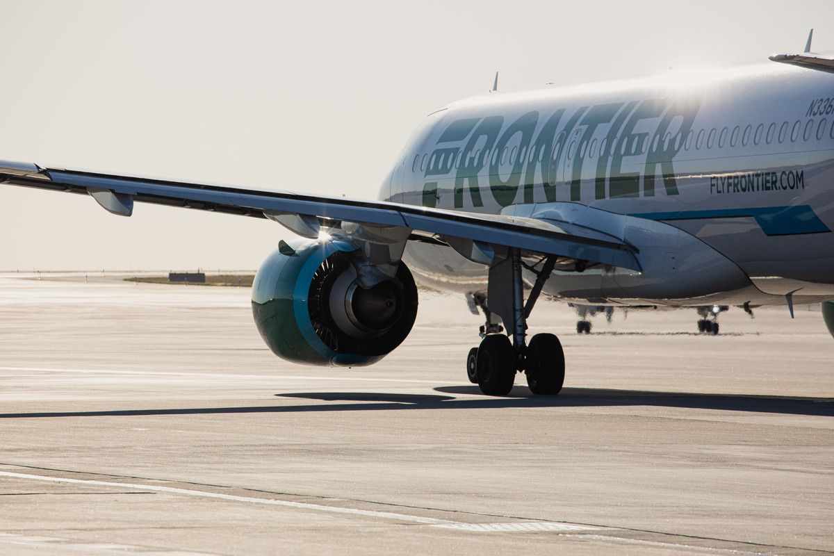 Frontier Airlines empezó a volar a Honduras desde Atlanta