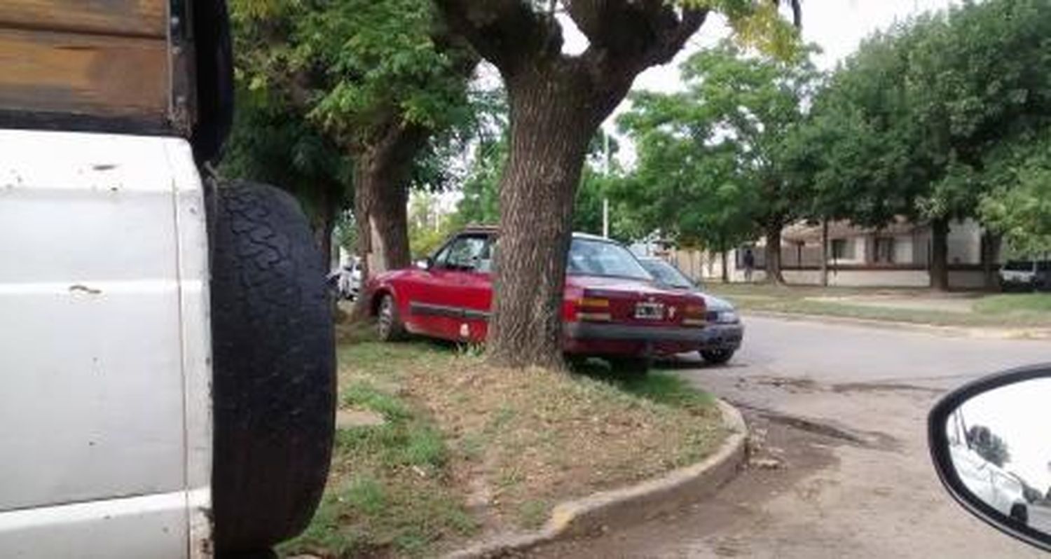 “No se puede doblar, no se ve quién viene”