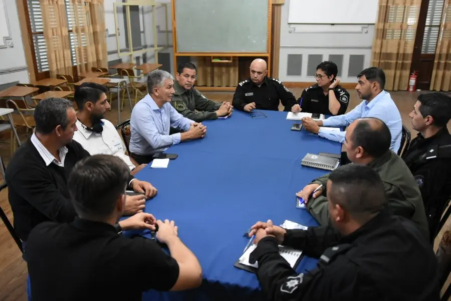 El Comando Unificado planificó acciones para intensificar los controles en la vía pública