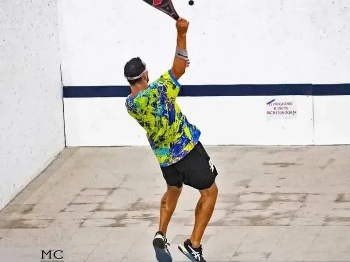 La pelota vasca competirá en sede Rosario en los Juegos Suramericanos. Foto: Prensa Juegos Suramericanos