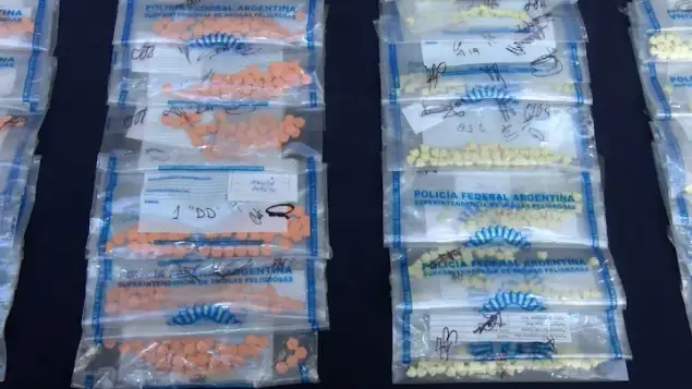 Decomisaron un importante cargamento de drogas sintéticas