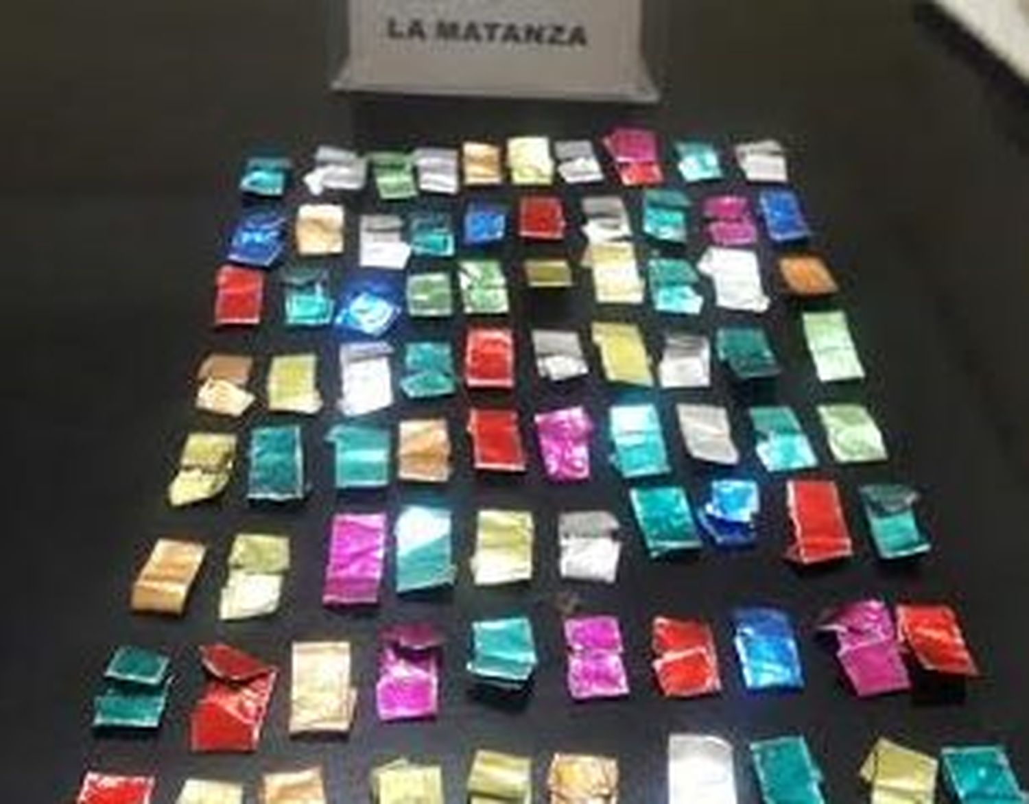 Detienen a un "dealer" en Rafael Castillo