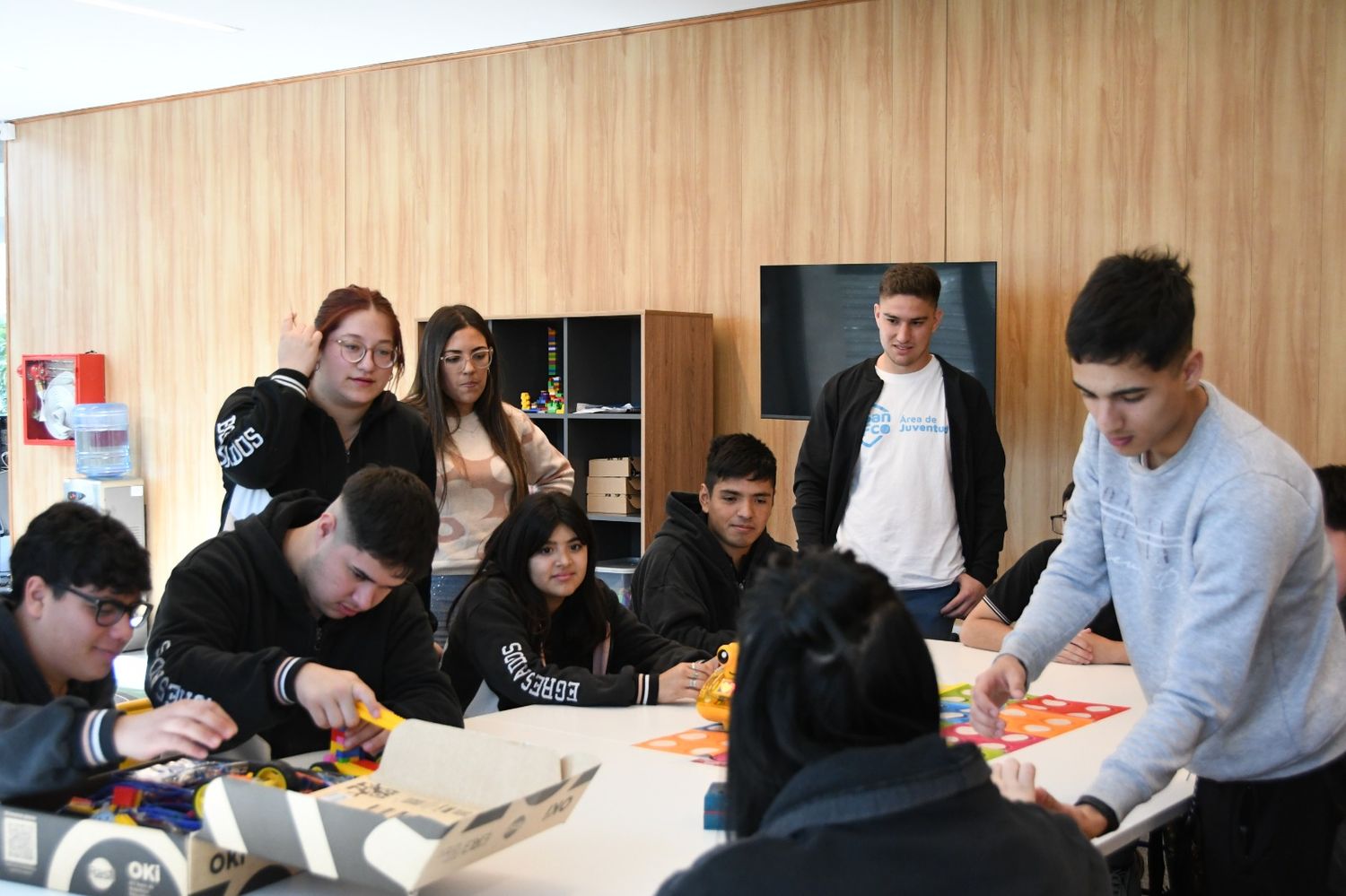 Alumnos de Tránsito, de tour educativo por la ciudad