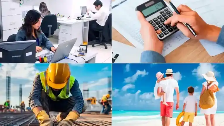 Reforma laboral: los cambios en vacaciones, francos compensatorios y remuneraciones