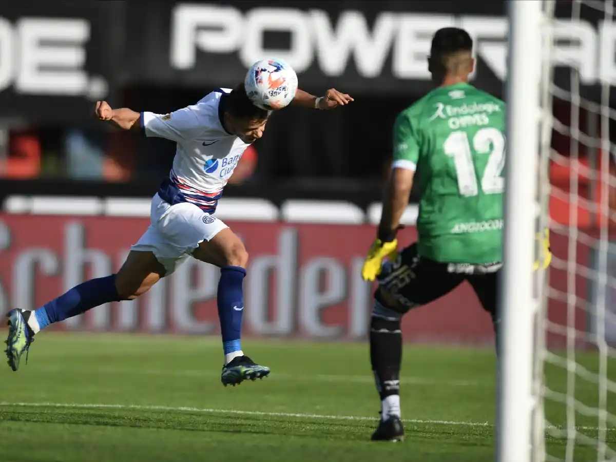 Empate entre San Lorenzo y Argentinos
