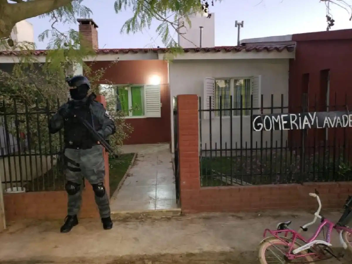 Pareja detenida en Morteros por "delivery" de marihuana