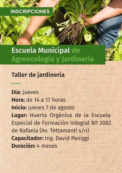 Escuela Municipal de Agroecología y Jardinería
